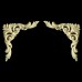 LRA-10: Acanthus Applique (L+R)